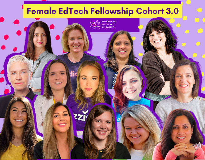 Mega excited to be a part of the 3 cohort of the Female EdTech Fellowship - Europe and European Edtech Alliance! Very happy to be part of this badasses gang! 🦾 It's female time! 🚀
linkedin.com/posts/almaml_e…
#edtech #femalefounders #femaleceos #startups #socialimpact