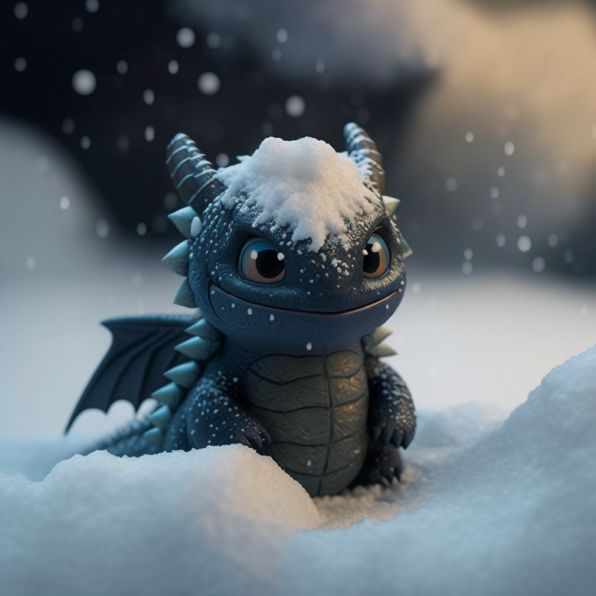 Fabled Dragons CNFT tweet media
