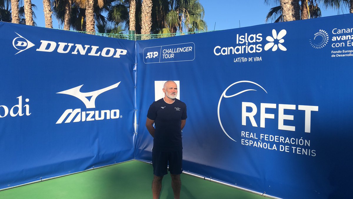IFgtenis's tweet photo. José Manuel Fariñas Cid - Xuíz no ATP Challenger 1 Tenerife
https://t.co/q0HD6lm5Xu https://t.co/z2cHDpSIkP