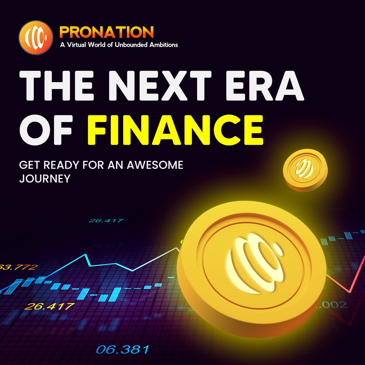 FinProNation's tweet photo. ProNation enable users to experience the joy and fun of connecting, competing and socializing with other like-minded individuals. 🤝 
🤗 Get ready for an awesome journey and let’s Enjoy The Thrill And Excitement together! ✌️

🌐 https://t.co/XKR3IKiBTc
 
#metaverse #web3.0 #ProNa https://t.co/3lwStKmq7l