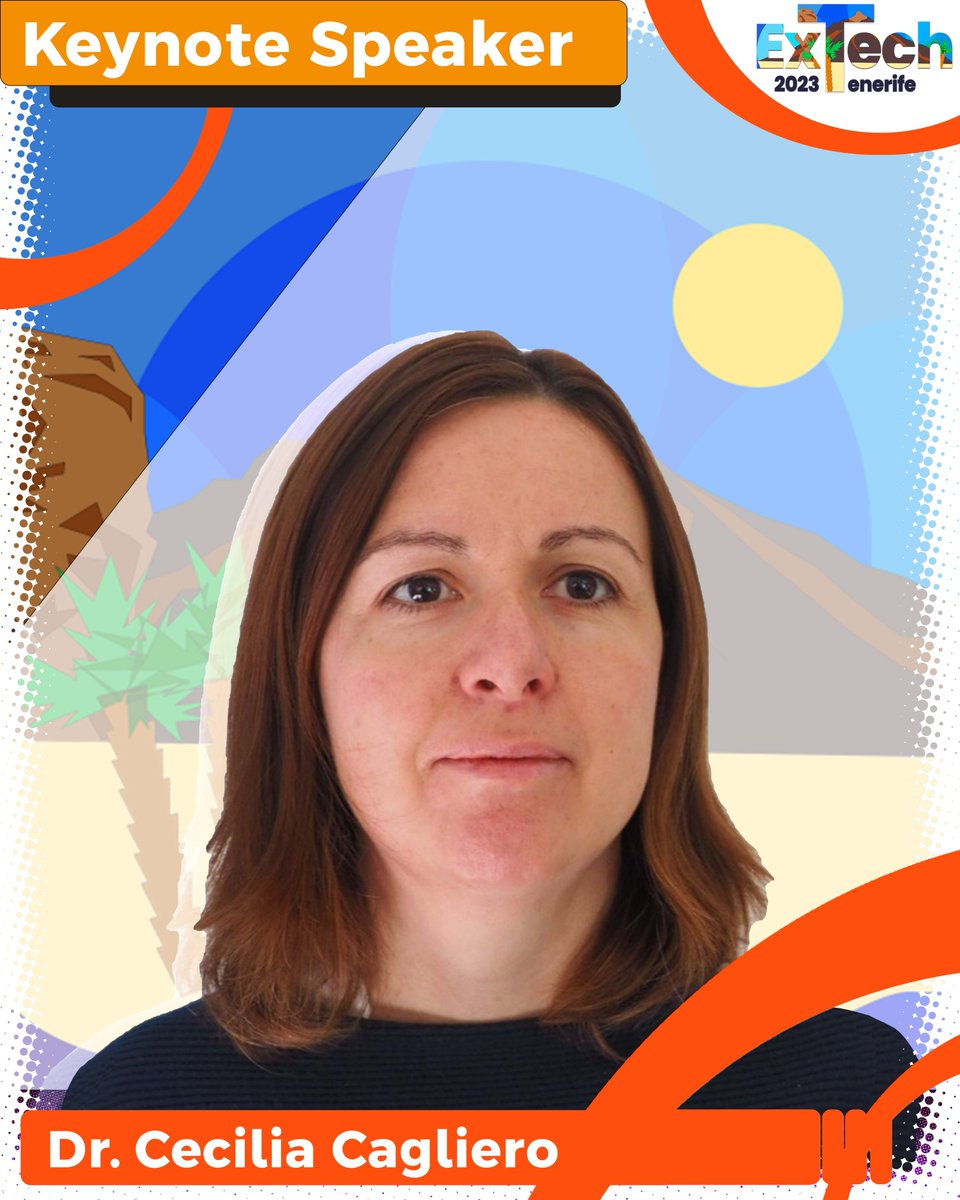 extech2023's tweet photo. Dr. Cecilia Cagliero (@CaglieroCecilia) from Università degli Studi di Torino (Italy) will talk us about how omics analysis of natural products is going greener 🌿🌱 Don't miss it at #ExTech2023 !! https://t.co/LMuvXqxcaP