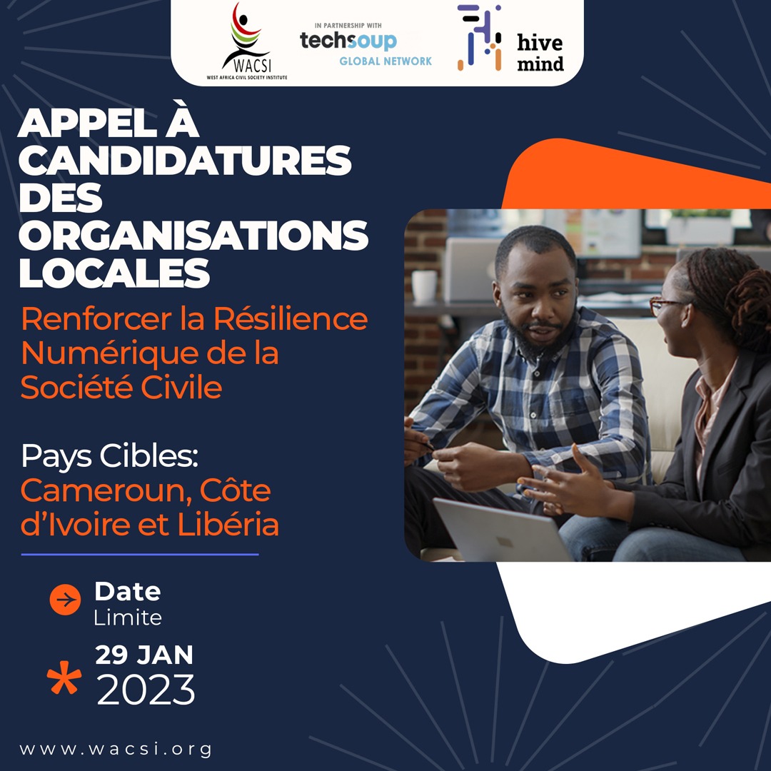 wacsi's tweet image. 𝐀𝐩𝐩𝐞𝐥 à 𝐜𝐚𝐧𝐝𝐢𝐝𝐚𝐭𝐮𝐫𝐞!

 Pour en savoir plus et postuler: rb.gy/mi02ow

#digitalsecurity
#callforapplications