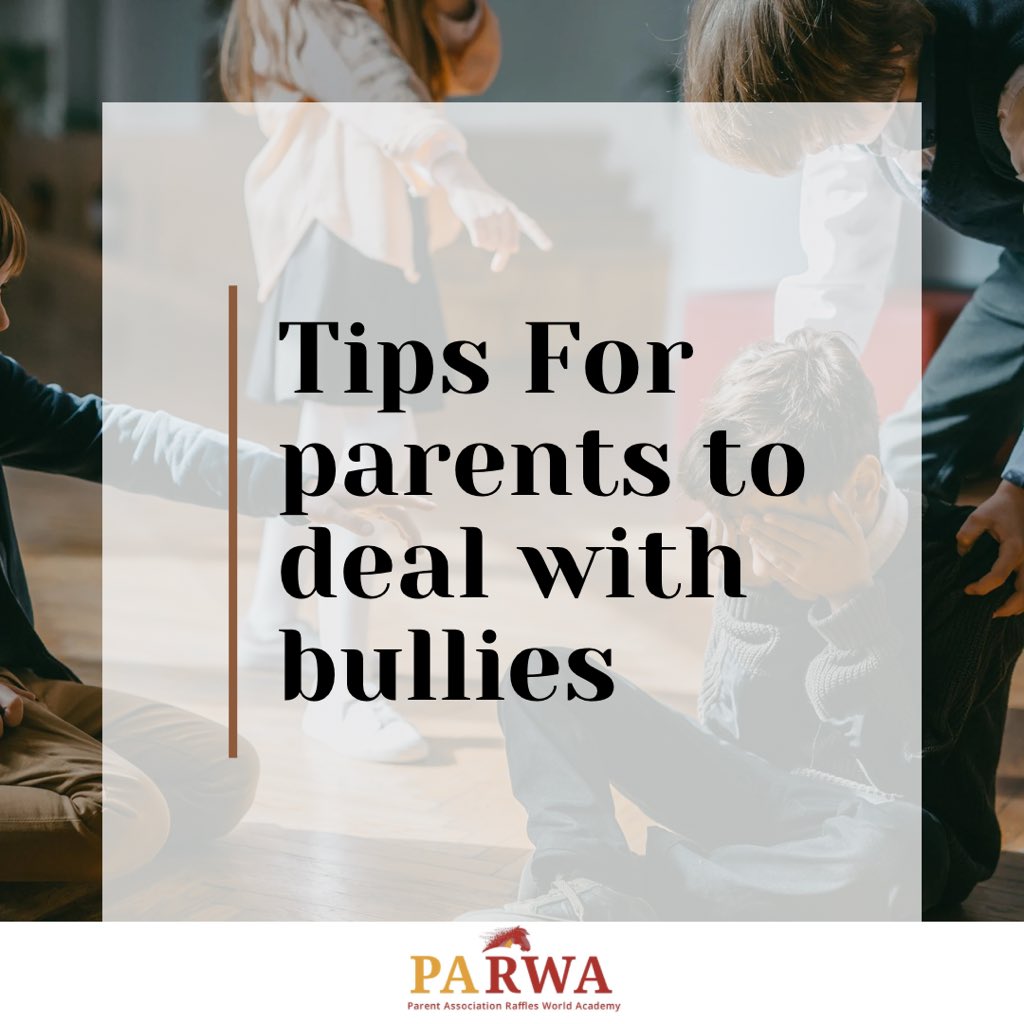 Useful Read: A Parent's Guide for How to Deal With Bullies parents.com/kids/problems/… #rwacommunity #ParentsTips #bullying