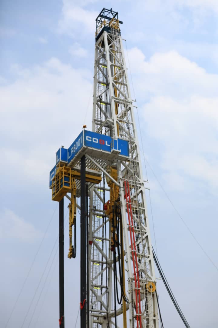 Some of the wells that are being launched are development wells, water injection wells and production wells. #KingfisherDrillingLaunch