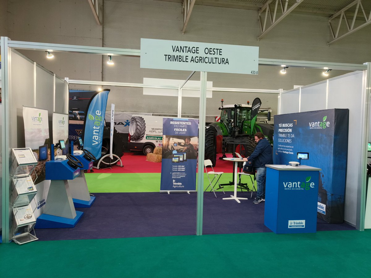 📣 ¡Comienza #Agraria Valladolid!

✅ Visítanos en el pabellón 4, descubre las novedades de #Trimble y aprovéchate  de nuestras promociones especiales.

¡Te esperamos! 👍