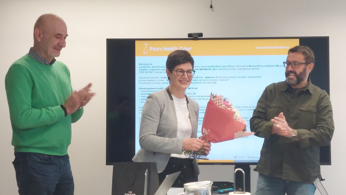 Už několik let společně s lídry oceňujeme zaměstnance, kteří v uplynulém roce byli něčím výjimeční. Rituál předávání firemní ceny mám v lednu prostě rád: stále jsou kolem mě lidé nadšení, pracovití a proaktivní. #abystesecitilidobre