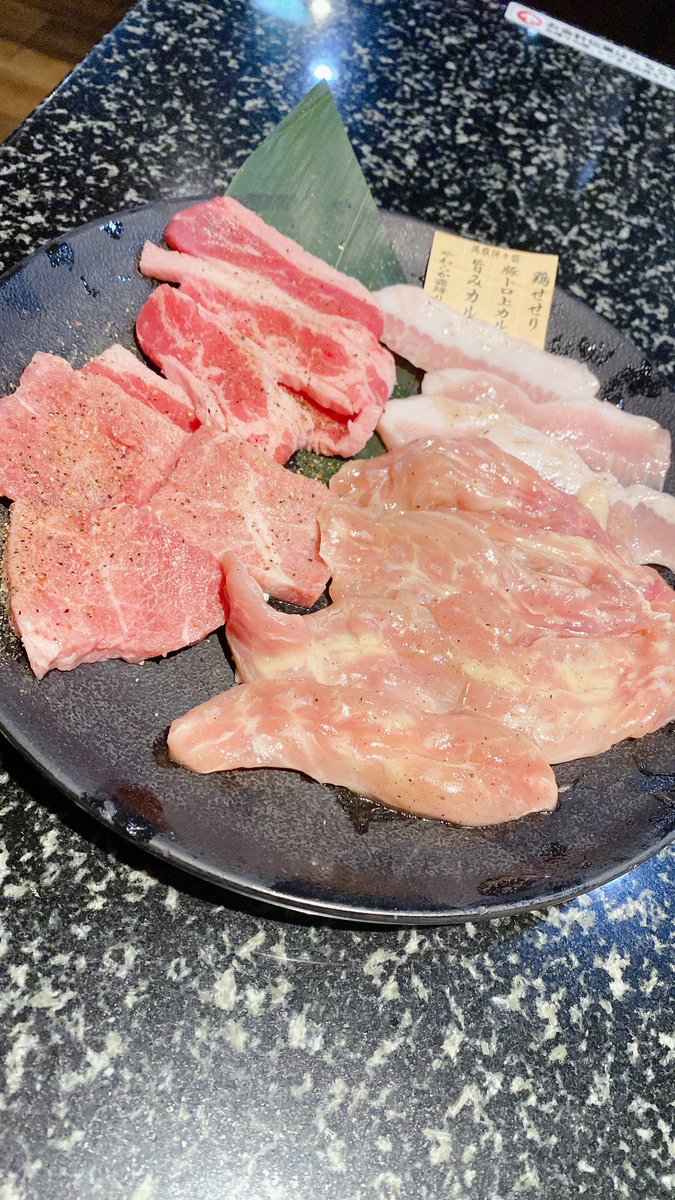 chizu27t's tweet photo. #焼肉
#あみやき亭 https://t.co/3kAGDjVCpG