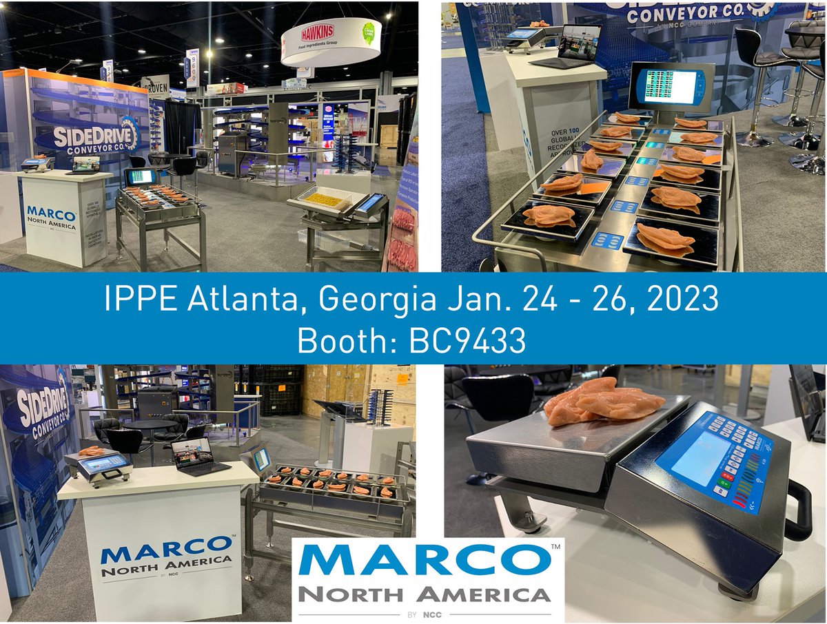 MARCO Limited (@marco_limited) on Twitter photo Set up and ready to go at <a href="/IPPEexpo/">IPPE</a>. Our first year exhibiting alongside our partner <a href="/NCC_Automated/">NCC Automated System</a>
Find out more about MARCO products and how we can help your business - find us at Booth: BC9433
marco.co.uk | sales@marco.co.uk Set up and ready to go at <a href="/IPPEexpo/">IPPE</a>. Our first year exhibiting alongside our partner <a href="/NCC_Automated/">NCC Automated System</a>
Find out more about MARCO products and how we can help your business - find us at Booth: BC9433
marco.co.uk | sales@marco.co.uk