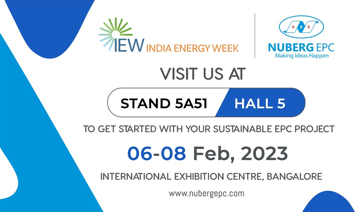 NubergINDIA's tweet photo. With 12 days to go, #NubergEPC will be featured at #IndiaEnergyWeek as one of the top global leaders in EPC sector. Stop by Stand no 5A51 in Hall 5 to meet us #MakingIdeasHappen #EnergyTransition #Decarbonisation #GreenHydrogen #Hydrogen #Fertilizer #Bioethanol #BioFuel #G20India https://t.co/OLmZzdafEu