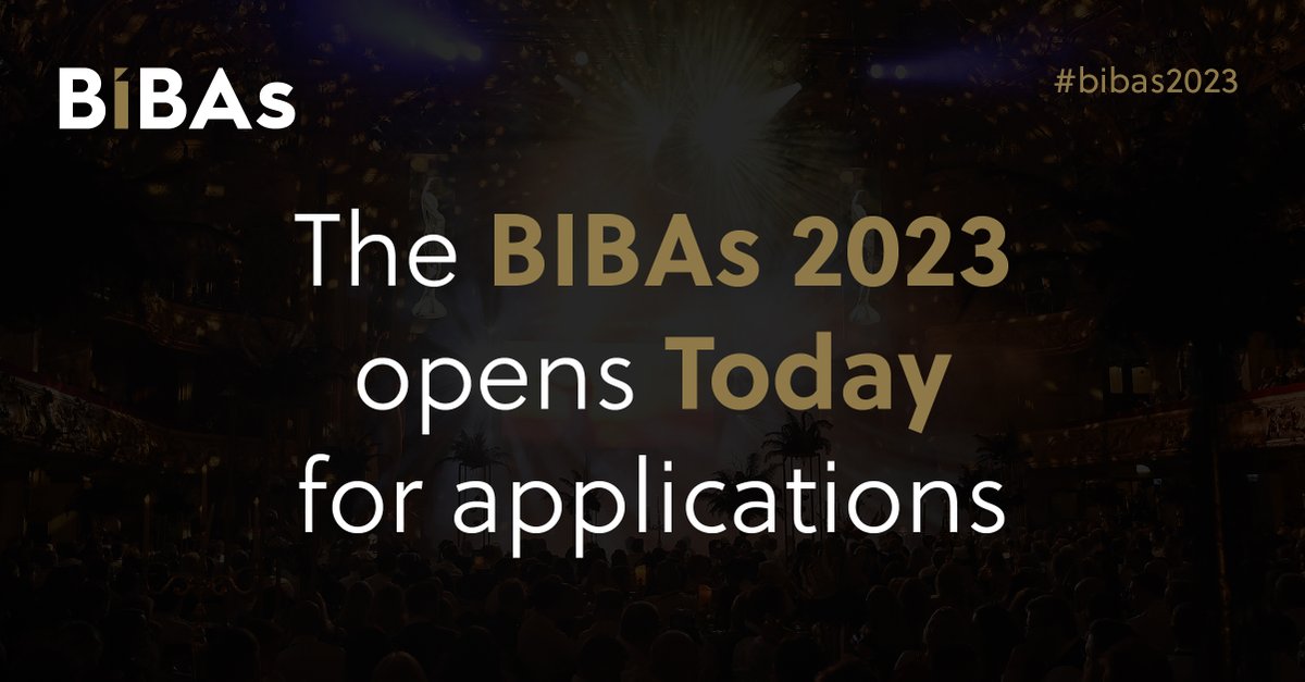 BIBAs2026's tweet photo. It's here, It's back, It's the 'One they all want to win' - It's the BIBAs 2023 https://t.co/7m0ioeHQI0 #BIBAs2023 https://t.co/rQ8p6yW8W3