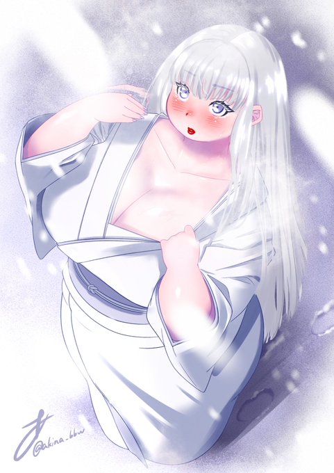 寒すぎるので過去絵を置いときます
この寒波はきっと彼女のせいです
#寒波 