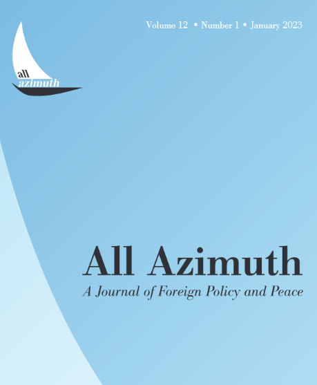 Thrilled to announce the publication of our new issue: allazimuth.com Articles by: Ali Karaosmanoğlu; @MehmetAkifOkur & @CE_Aytekin; Kyriakos Mikelis; @HakanMehmetcik & Hakan Hakses; @LeventKirval & @ardaozkan83; Özge Özkoç & Pınar Çağlayan; and @muverrihistoria