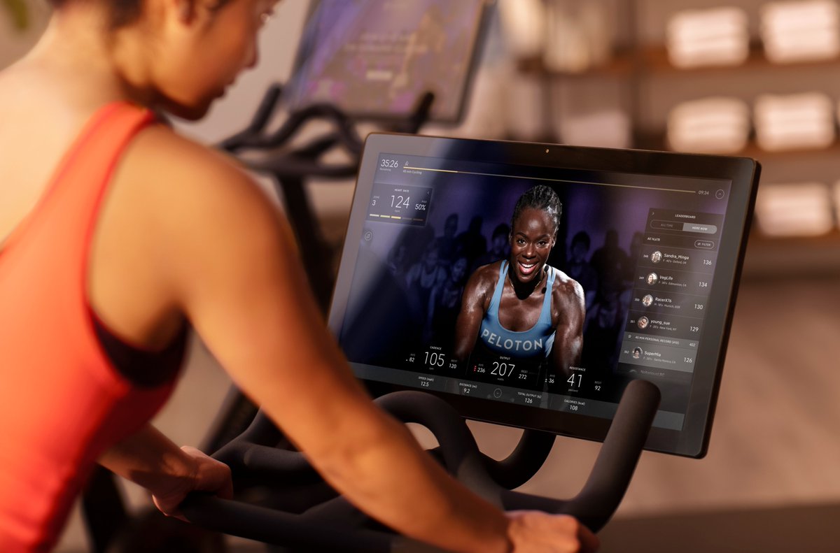 TruSelfSporting's tweet photo. The only bad workout is no #workout.  Get full access and start riding with Peloton’s live and on-demand classes just by using your TruSelf #membership.
#TruSelfSportingClub #Peloton #PelotonBikes #TuesdayVibe #FitnessGoals #fitnessjourney #gym #gymlife 

https://t.co/1iifr4RAVn https://t.co/ub6ti7jN4K