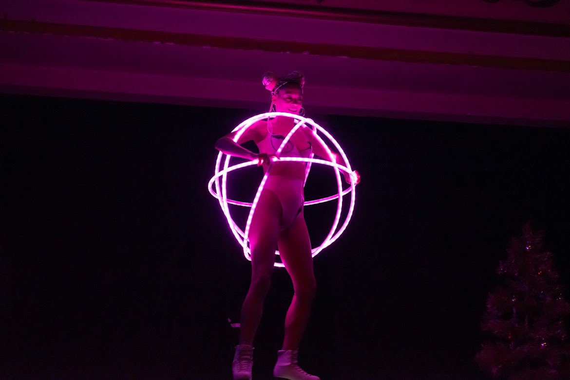 SadieSinner's tweet image. Black Burlesque show in London ✨

We’re international but London is our home