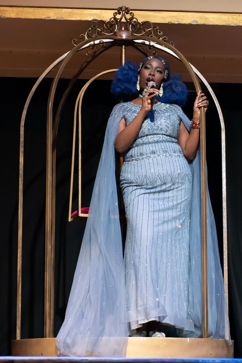 SadieSinner's tweet image. Black Burlesque show in London ✨

We’re international but London is our home