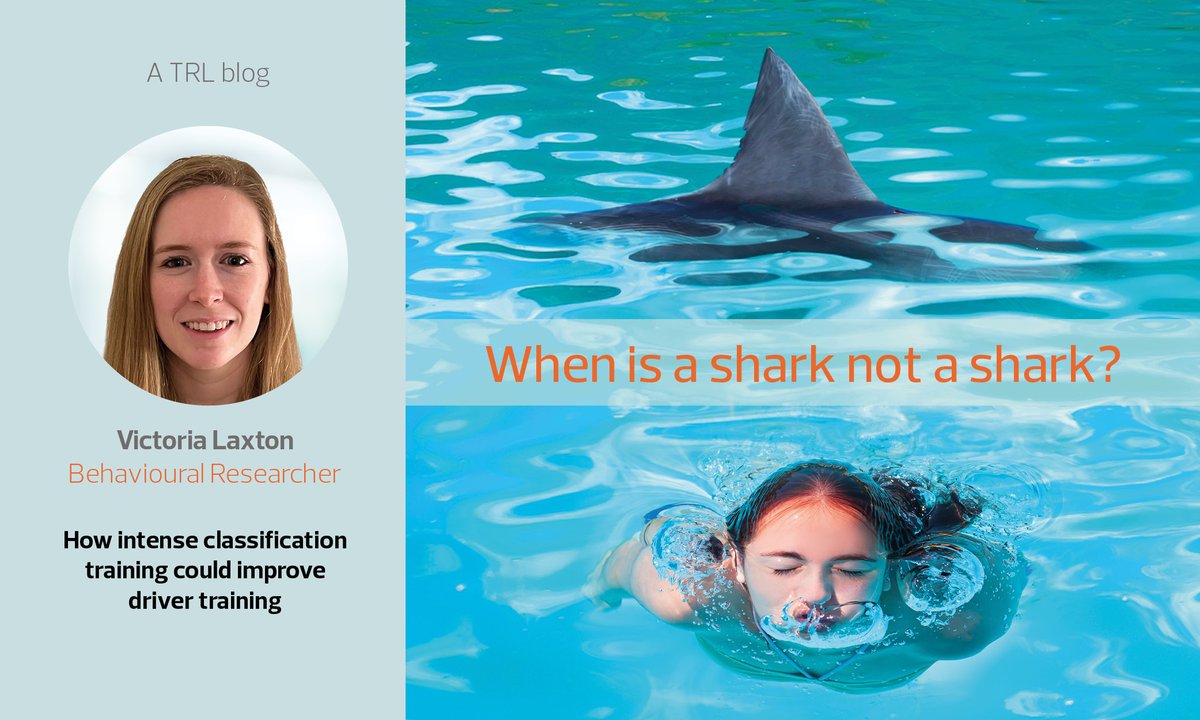 NewsfromTRL's tweet photo. "Sorry mate I didn't see you" is a frequent cause of road collisions. Victoria Laxton believes lessons learned from her research into intense classification training of lifeguards (on the lookout for drowning swimmers) could be lifesavers.
🏊‍♂️ https://t.co/fgdMgOTh7K https://t.co/7M0j8FvnFT