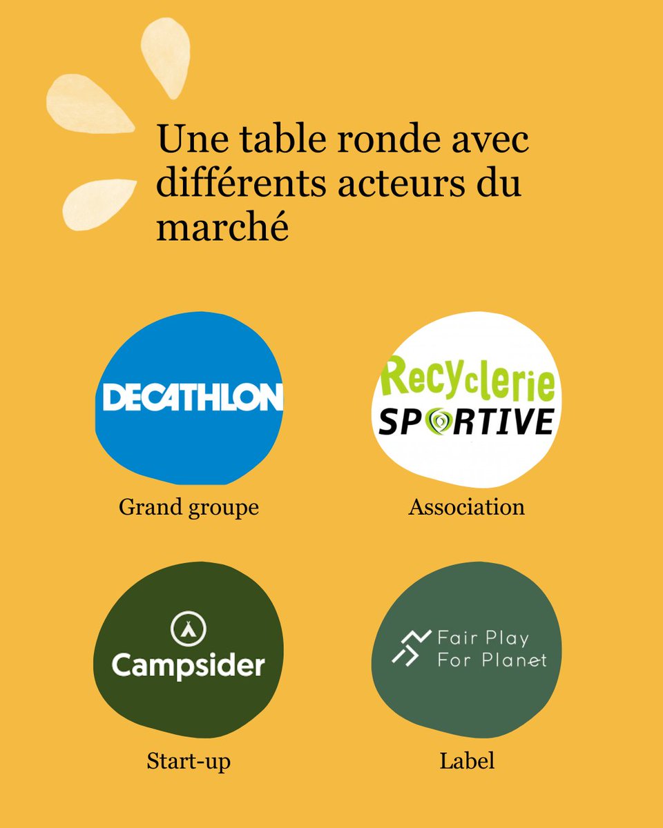 ColineMillie's tweet photo. Dans 2 semaines, j'aurai le plaisir d'animer une table ronde sur la #secondemain dans le #sport,  avec 4 acteurs du marché pour décortiquer les enjeux et les impacts du réemploi de matériel sportif, à l'échelle des clubs !
Infos &amp; inscription gratuite : https://t.co/RdLUG50Z5a https://t.co/czMCssIZwM