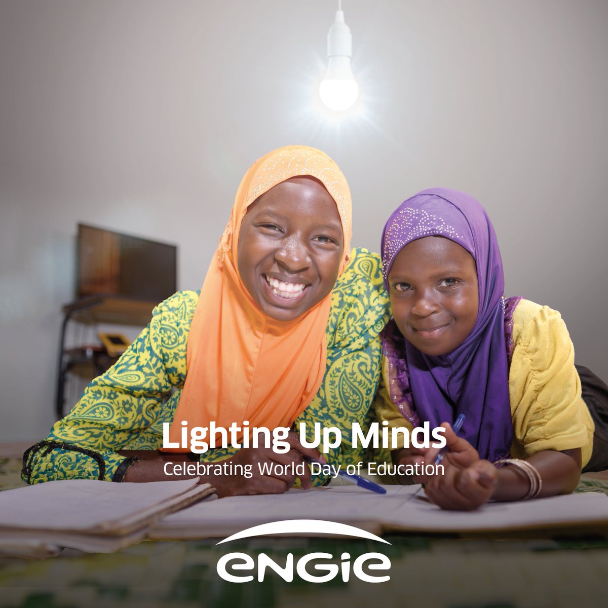 ENGIE_EnergyAcc's tweet image. Today we celebrate International #educationday

Without inclusive and equitable quality education, breaking the cycle of poverty will be difficult to realize in the short term.

We are proud that our #offgridsolar solutions contribute to improving access to #education 
#sdg4