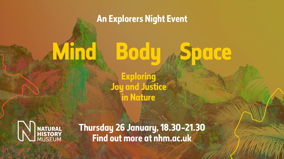 How do you feel about your relationship with nature?

On behalf of @ReedEcolNet, @TasminAlexander & I have been consulting on an event for @NaturalHistoryMuseum, taking place this Thursday.

Come explore the joy & justice in nature.

nhm.ac.uk/events/explore…