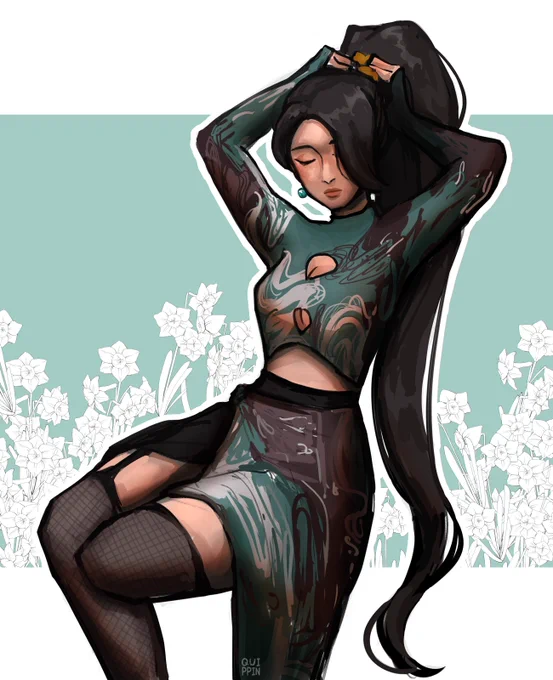 sage #VALORANT #VALORANTart #sage 