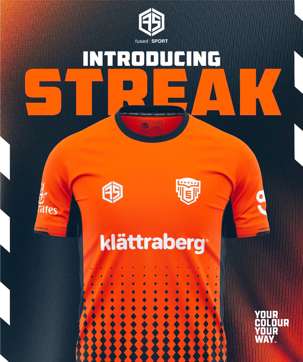 fusedSPORTMCR's tweet image. New designs coming for the 23/24 season! 
———
Stand out, and be the best! 
———
Contact Phill on 07523 945395
phillip@umfusedsport.com
———
#createyouridentity #yourcolouryourway