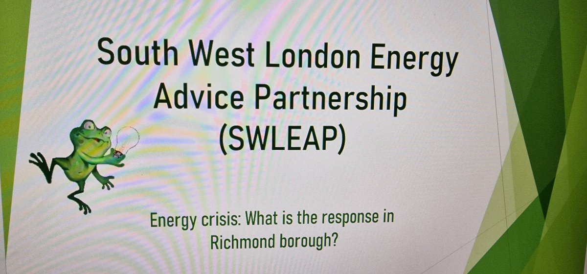 We're looking forward to giving a briefing to @LBRUT Councillors tonight before their full Council meeting 
about our energy efficiency work, what we are finding and how we are helping people. SWLEAP is our partnership with @CREWEnergyLDN and part funded by @LBRUT and @wandbc