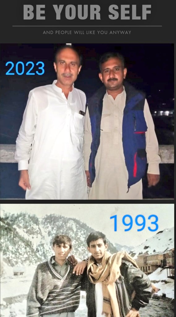 #30YearChallenge 
#WithMyBestie💞 @PTV_kp