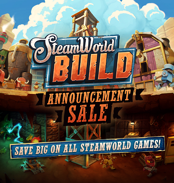 SteamWorld Build  Announcement Trailer 