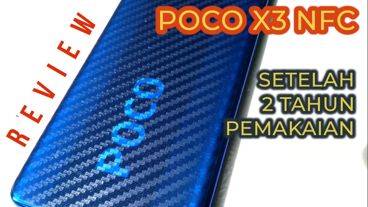 Ulasan Poco X3 NFC setelah 2 tahun pemakaian 
youtu.be/HPNdFJUvtlg

#XiaoMi #xiaomi13 #PoCo #pocox3 #pocox3nfc