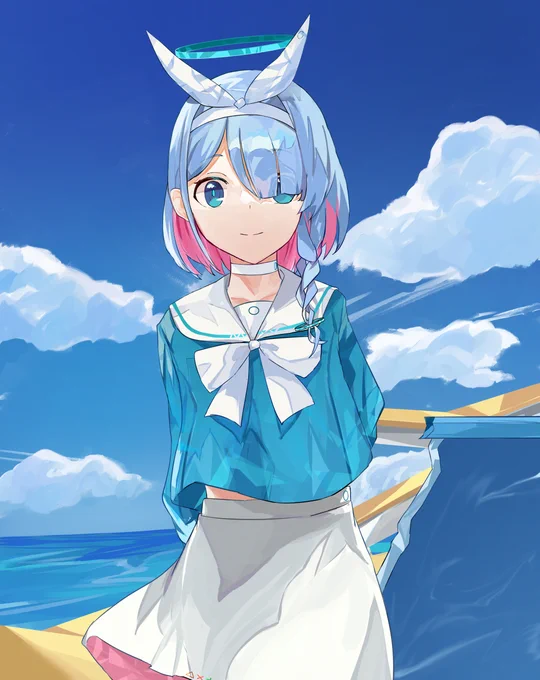 #ブルアカ アロナ 