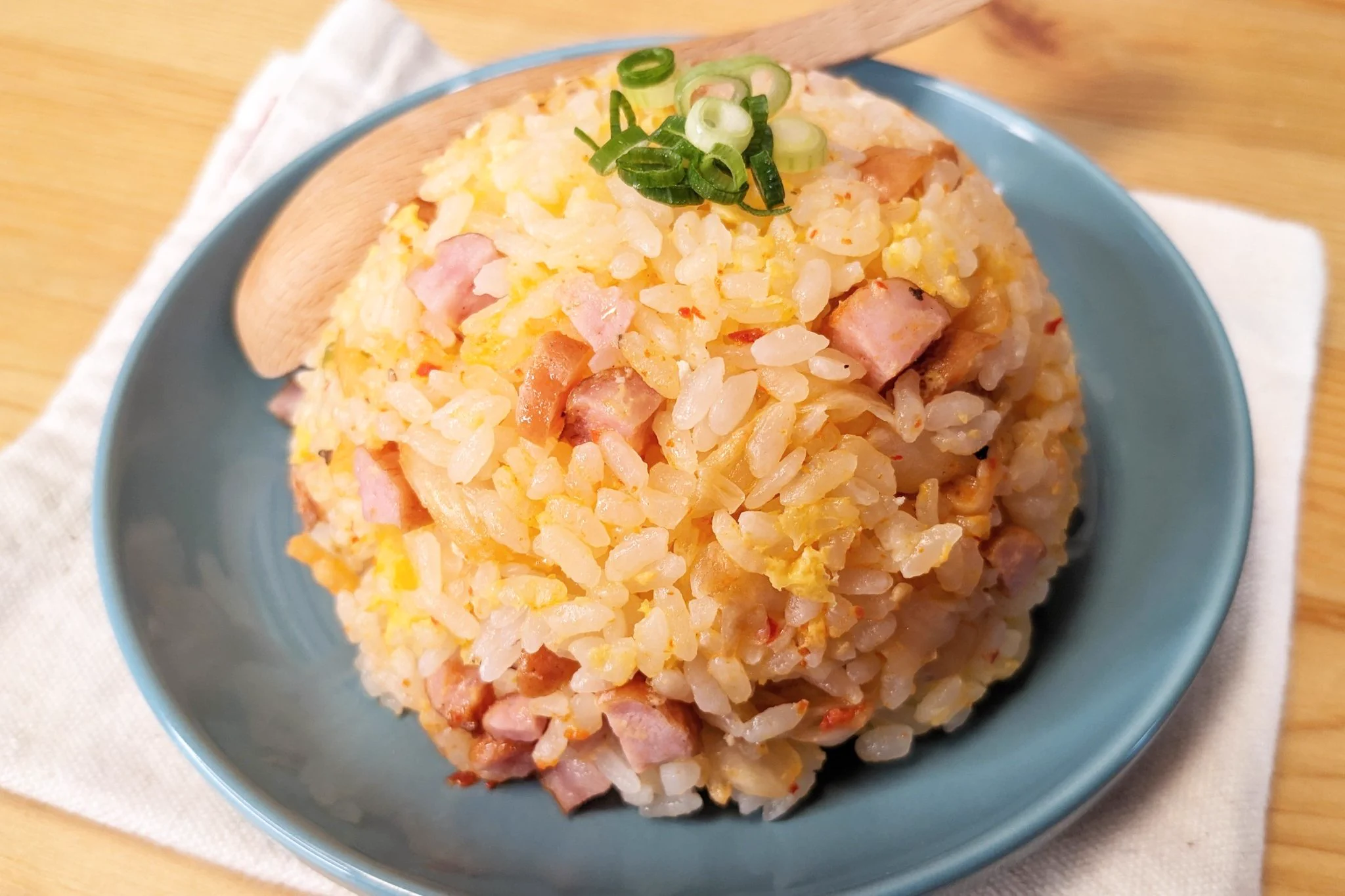 やる気が1%でも作れちゃう！？「レンチンキムチチャーハン」。