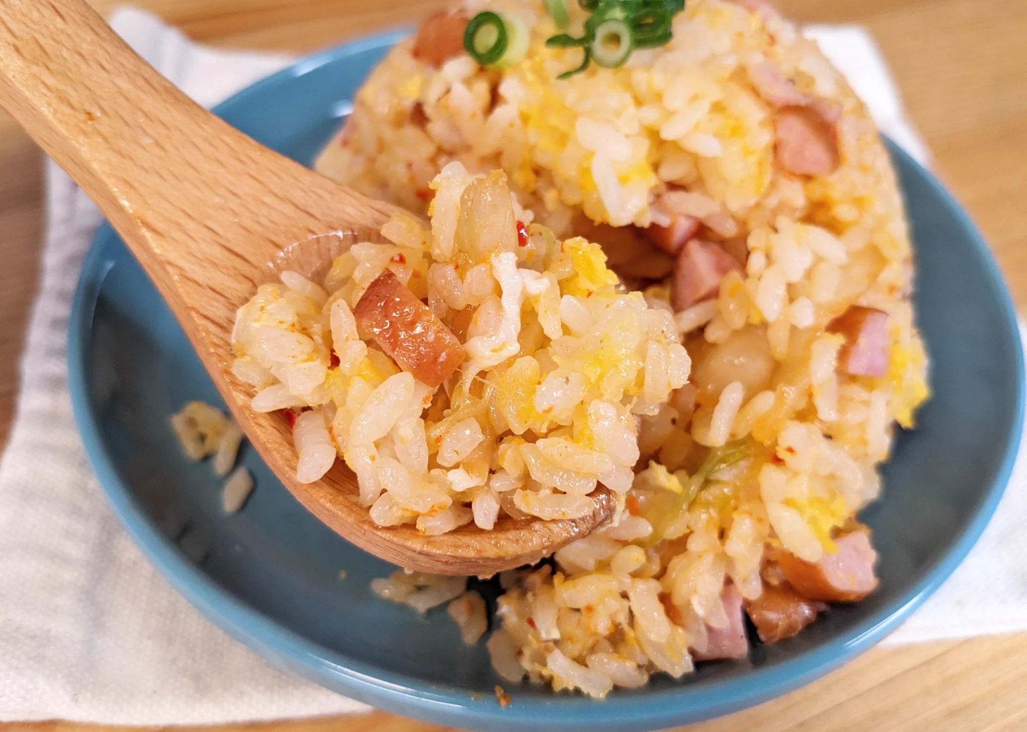 やる気が1%でも作れちゃう！？「レンチンキムチチャーハン」。