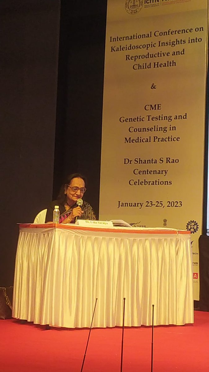 icmrnirwoh's tweet photo. Dr Usha Saraiya moderated the Panel Discussion session of #ICKIR. Panel consisted of Dr Neerja Bhatla, Dr Shalini Singh, Dr Sharmila Pimpale, Dr Hitt Sharma and Dr Sadhana Tayade. It was a thorough session with focus on achievements and challenges in #CervicalCancer elimination. https://t.co/sdz7IXQ9RA