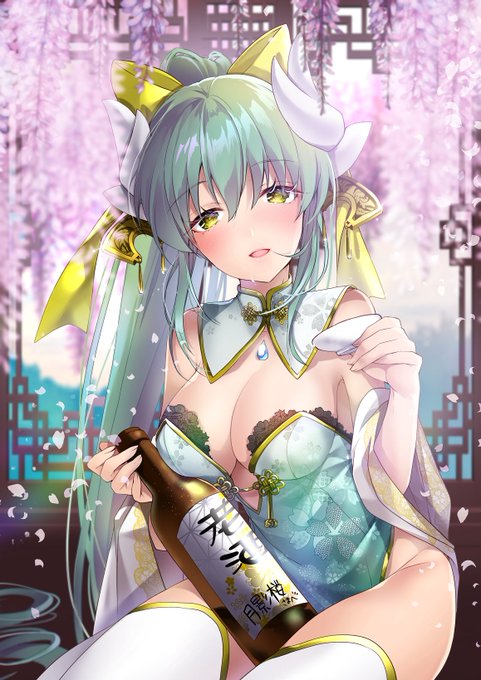 #春節なのでチャイナドレスを貼る

しかしね、君……私としては、
折角二次創作チャイナも依頼したのだから…… 