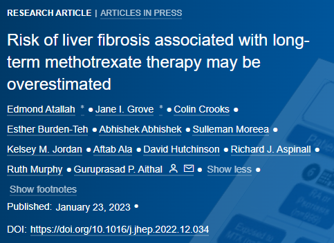 Journal of Hepatology tweet media