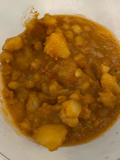 Cookengineer_'s tweet image. Peleándome con la patata que se nos deshace en el proceso industrial 🤯
Pero ya vamos consiguiendo resultados..👏