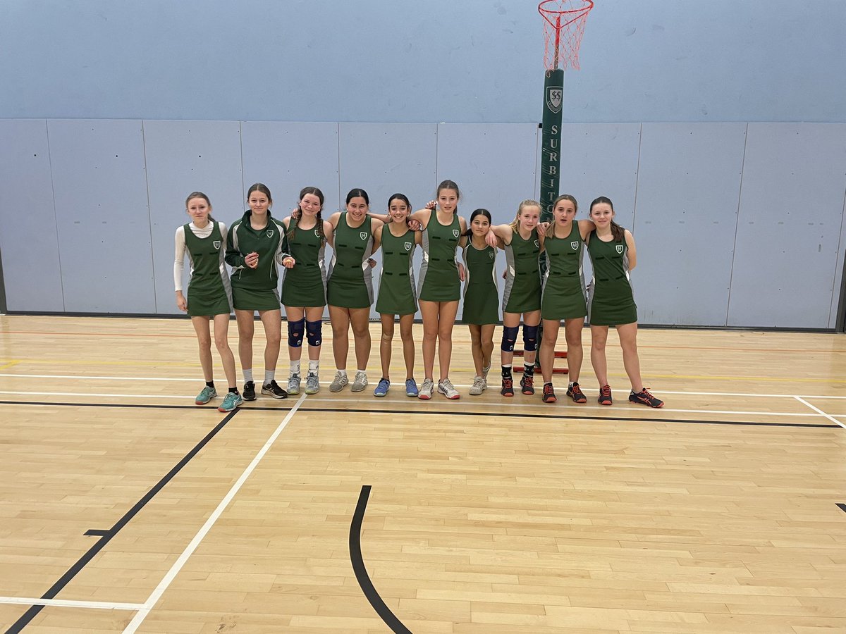 SportsSHS's tweet photo. Thank you to @brentwoodschool for the U13 fixture yesterday! Semi finals here we come! #SHSnetball π https://t.co/NmMOZsWp2R