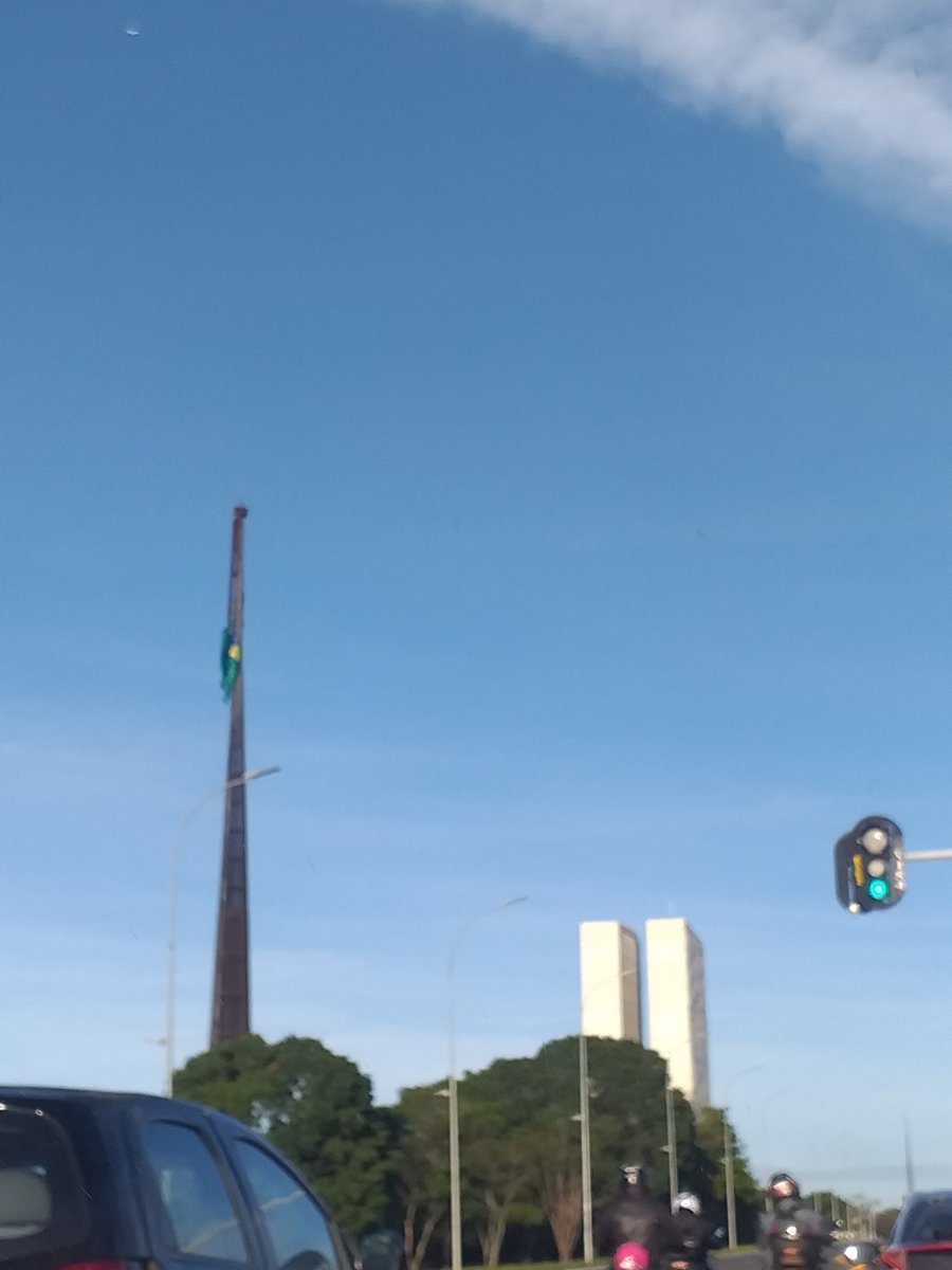 andersdf's tweet image. Céu aberto neste momento #CNNRadio