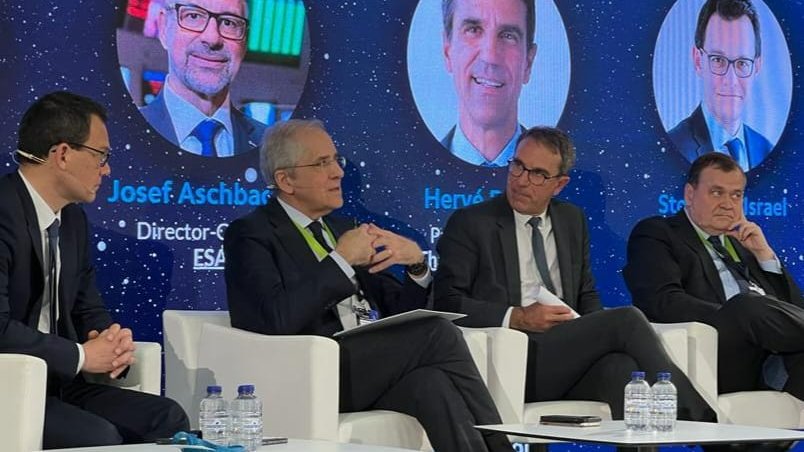 📆'#Sustainability in space is a crucial issue for strengthening the Eurpean sovereignty. We have several actions: from building new technologies to better managing traffic directly in orbit to tracking existing debris'. Luigi Pasquali, CEO of #Telespazio at 15th #BBESpaceConf