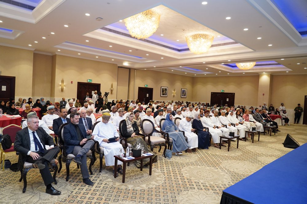 gedexglobal's tweet photo. تحت رعاية سعادة السيد سالم البوسعيدي وكيل وزارة العمل لتنمية الموارد البشرية @Labour_OMAN 
اُفتتح اليوم مؤتمر مهارات المستقبل وتنمية الموارد البشرية في فندق كراون بلازا القرم.

ويستمر المؤتمر حتى يوم غد الأربعاء ٢٥ يناير ٢٠٢٣.

#ghedexoman #Futureskills https://t.co/c2PKd1Fp91
