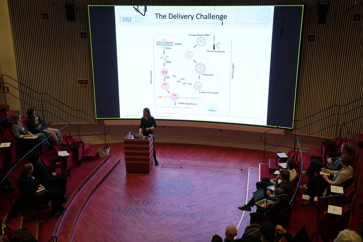 Last week we had the great honor of hosting Prof. Olivia Merkel LMU Munich @LabMerkel and Prof. Yvonne Perrie Univ. Strathclyde at the 12th Pharmaceutical Profiling Symposium @UU_University <a href="/scilifelab/">SciLifeLab</a>! Fantastic presentations &amp; inspiring workshops - thank you! <a href="/CRSScience/">Controlled Release Society</a>