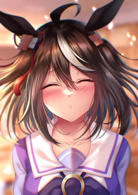 キス顔キタサンブラック#ウマ娘 