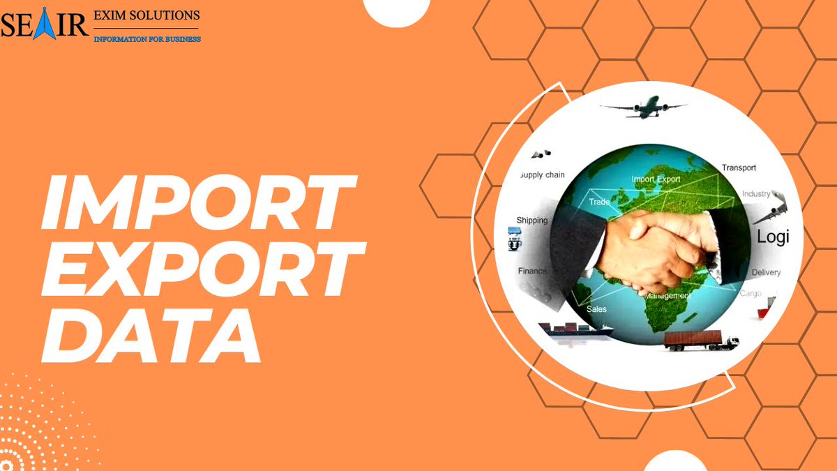 SeairExim01's tweet image. Finding the right Import export data is a complex task; for this Seair Exim Solutions is the best platform to find global buyers for exports and provides reliable, authentic, accurate India Export Data.
For more details:- seair.co.in
#ExportImportdata
#seair
