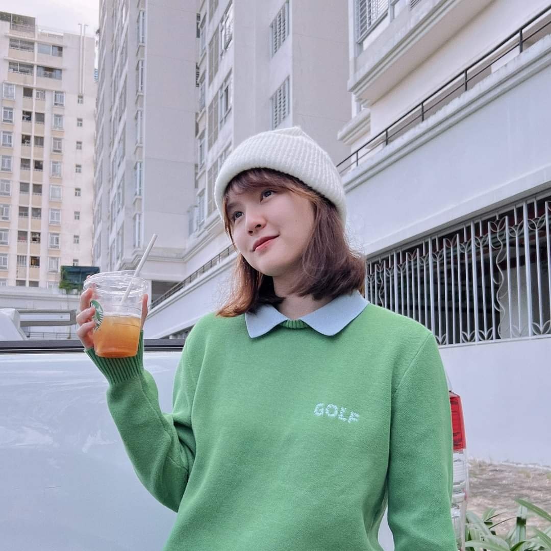 HaiTuSupporters's tweet photo. Mùng 3 của cô Tú đây 😘😘😘
Một màu xanh xanh
#HaiTu #HaiTuSupporters https://t.co/0Vr4d5cTVN
