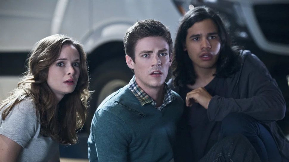 #TheFlash 
#TheFlashCW 
#TeamFlash 

Yeah I miss these people.