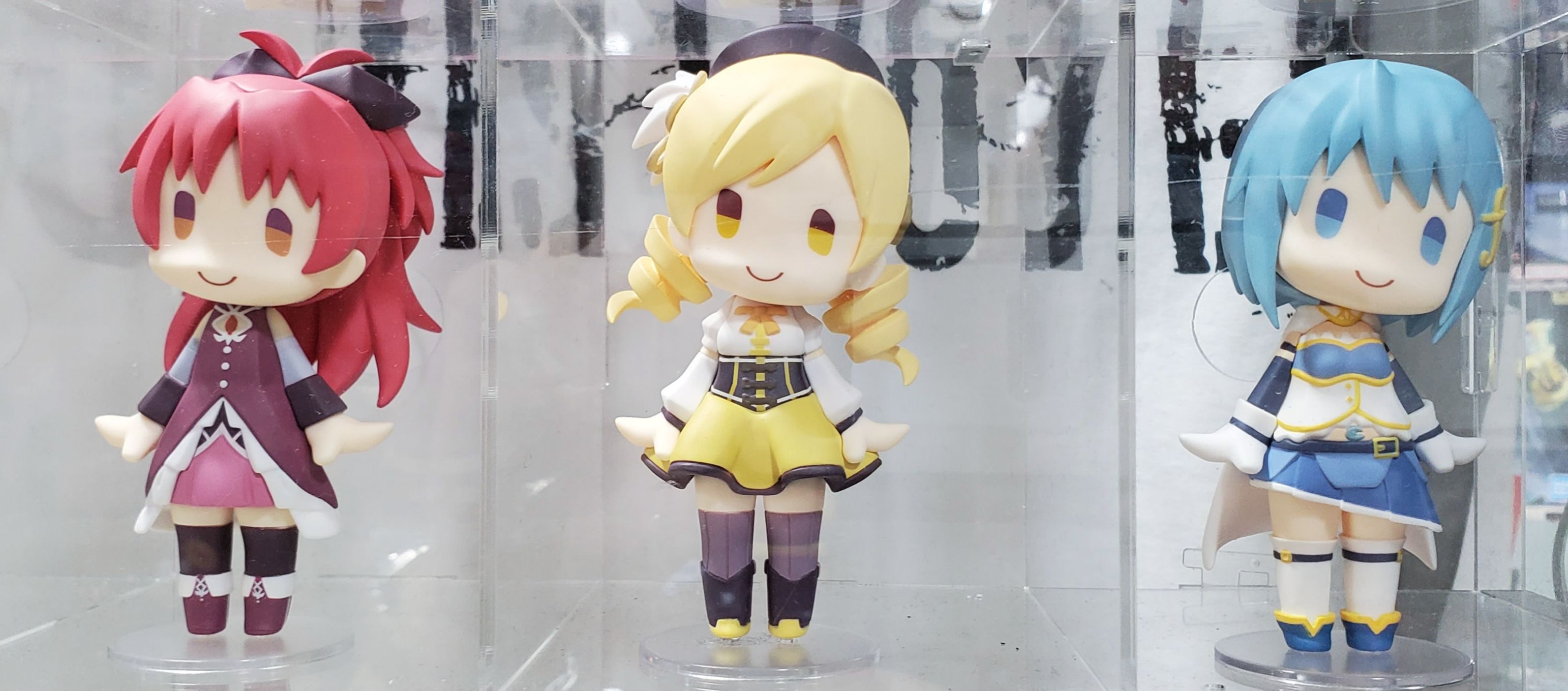 魔法少女まどか☆マギカ 巴マミ 美樹さやか 佐倉杏子 グッスマ