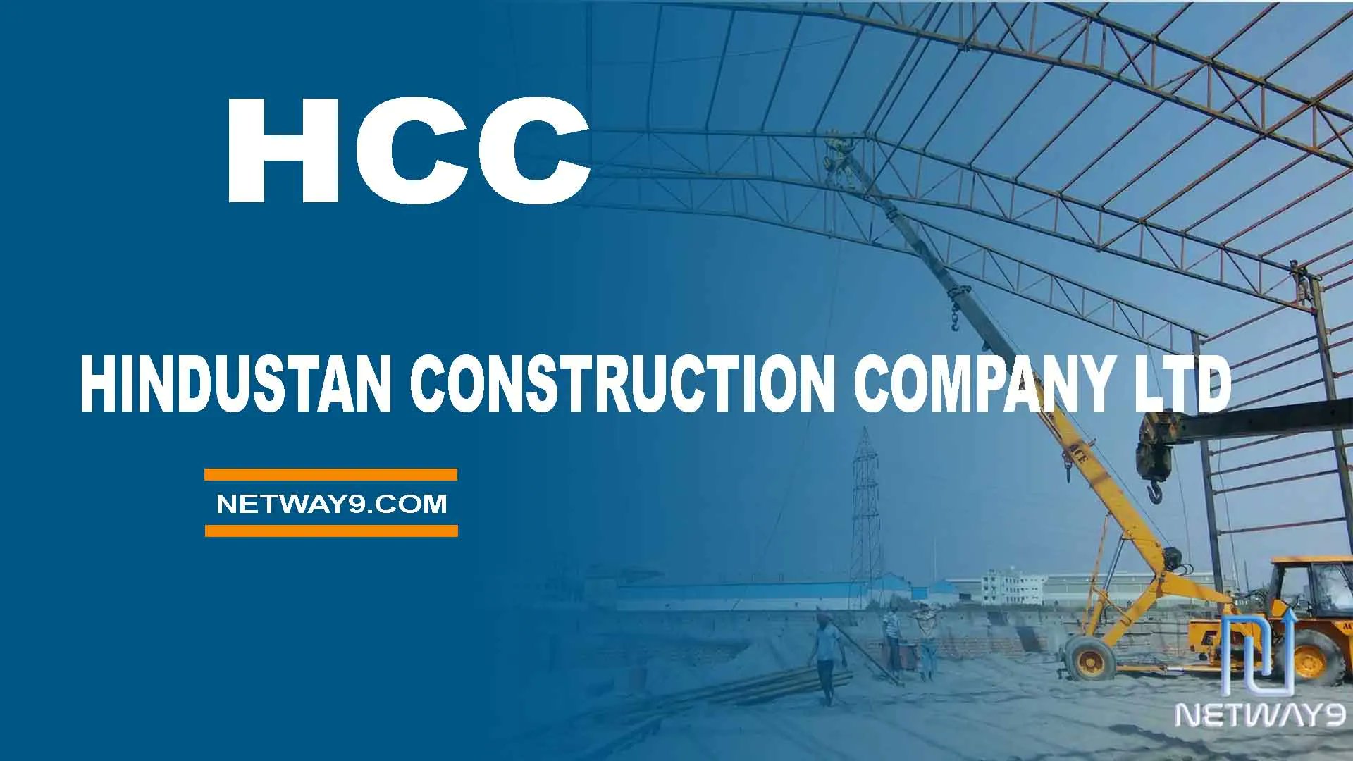 hindustan construction share price