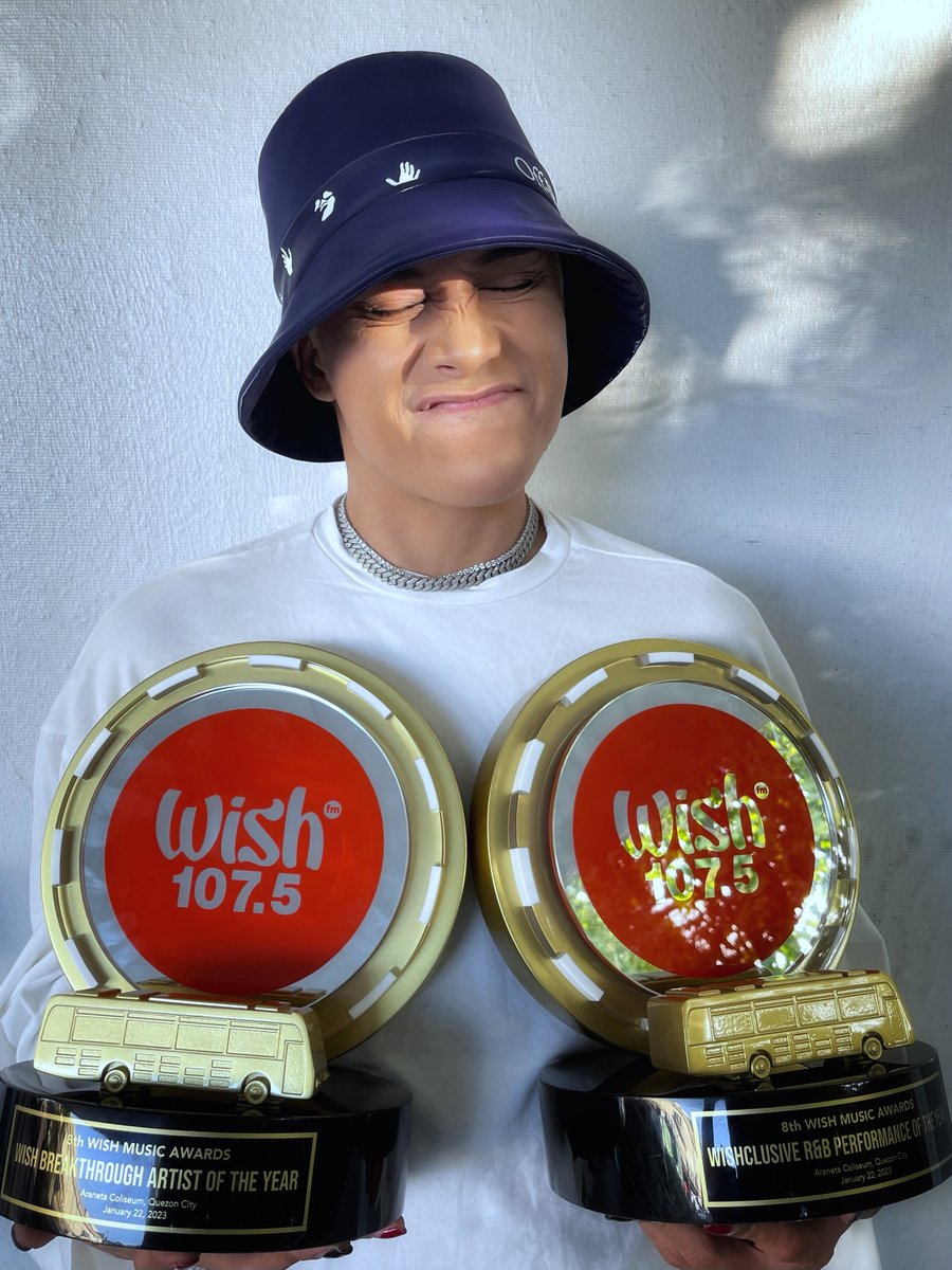 felipsuperior's tweet photo. 🦴 Salamat sa @wish1075 for this recognition! and thank you for your love and support lagi A’TIN and sisiws! We wouldn’t have done this without you! We will continue to create music for you guys! https://t.co/5IV0Q58mKR