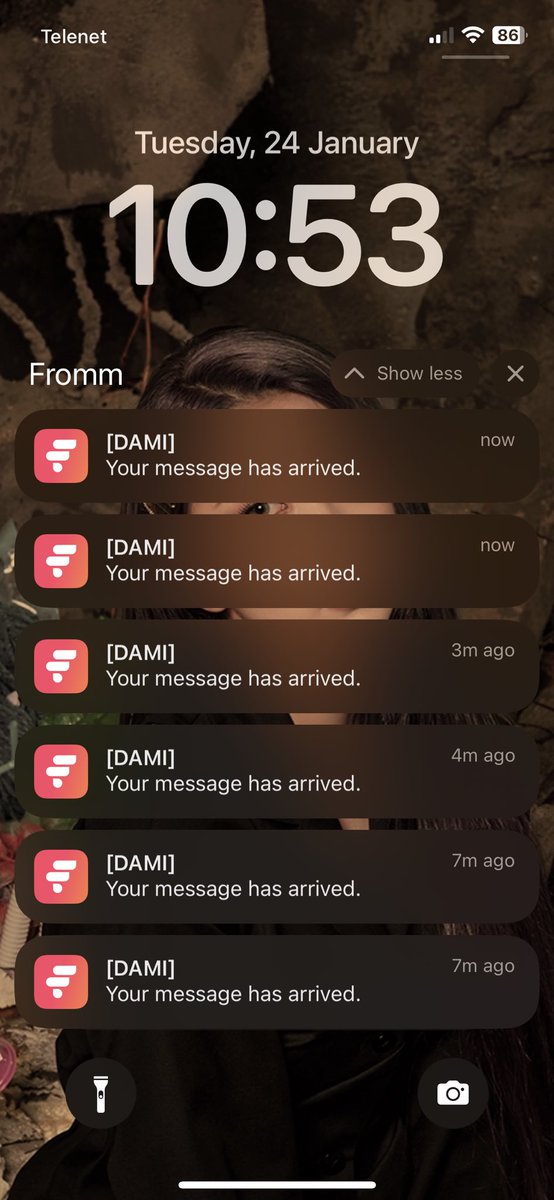 I’m sorry but this is kinda annoying. 40 messages in like 30 minutes. It’s obvious that it is all generated and not even real. ☠️