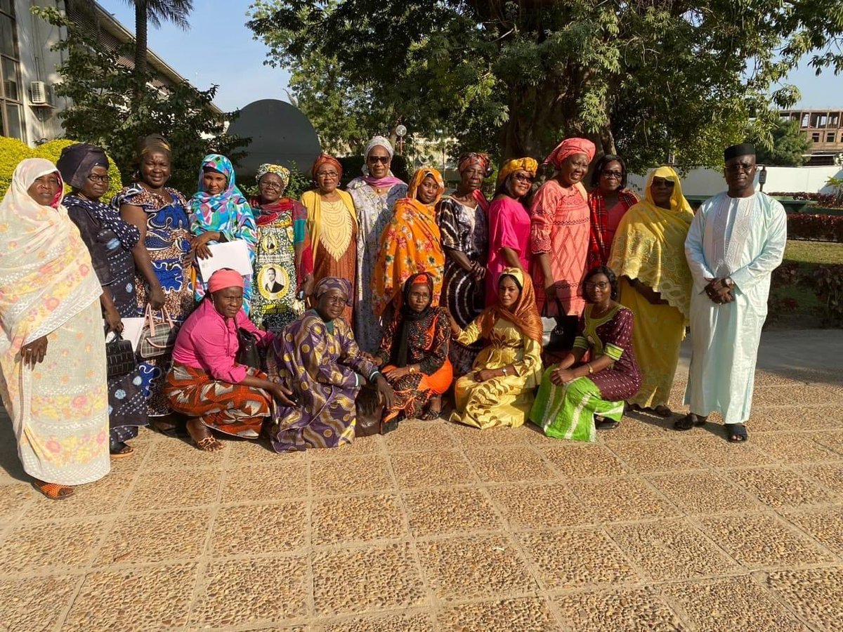 Du 9 au 17 janvier 2023- Mission d’évaluation et de redynamisation des coordinations nationales menée au Burkina Faso, Niger et Tchad par la Coordination Régionale de la Plateforme des Femmes, avec l’appui de l’Institut Républicain International (IRI).